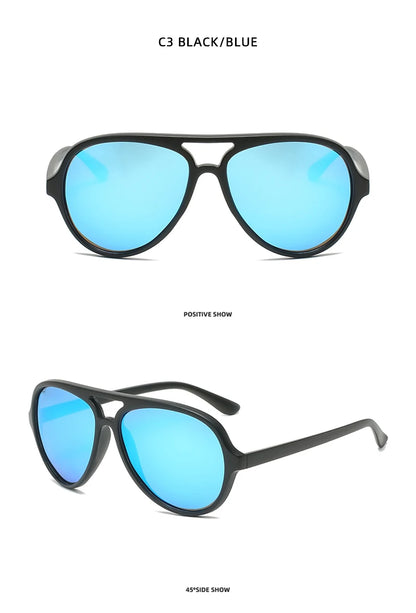 Classic Pilot Polarized Sunglasses Men Women Retro Small Aviation Sun Glasses For Male Female Fashion UV400 Driving Shades