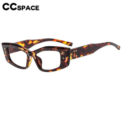 R57290 Brand Design Rivet Reading Glasses Women Fashion Small Size Square Presbyopic Spectacles Dioptric +50 +100 +300