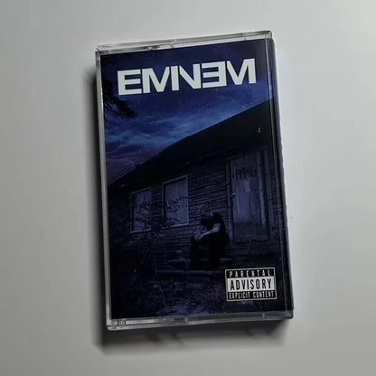 Eminem Music Magnetic Tape Greatest Hits Album Cassette Cosplay Walkman Car Recorder Soundtracks Box Party Music
