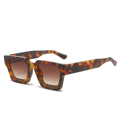 JNPCXI Fashion Square Women Luxury Sunglasses Retro Green Brand Designer Men Trending Sun Glasses Shades UV400
