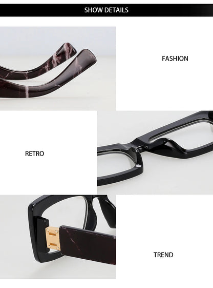 R56339 Women's Square Cat Eye Reading Eyes +1.00 +1.50 +2.00 Modern Small Frame Retro Presbyopia Glasses