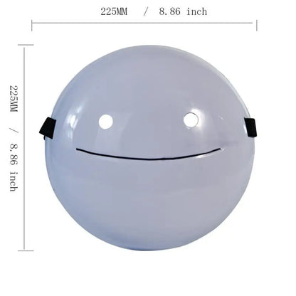 My World Adult Mask COS Same Halloween Children Dress Up Performance Activity Prom Full Face Male