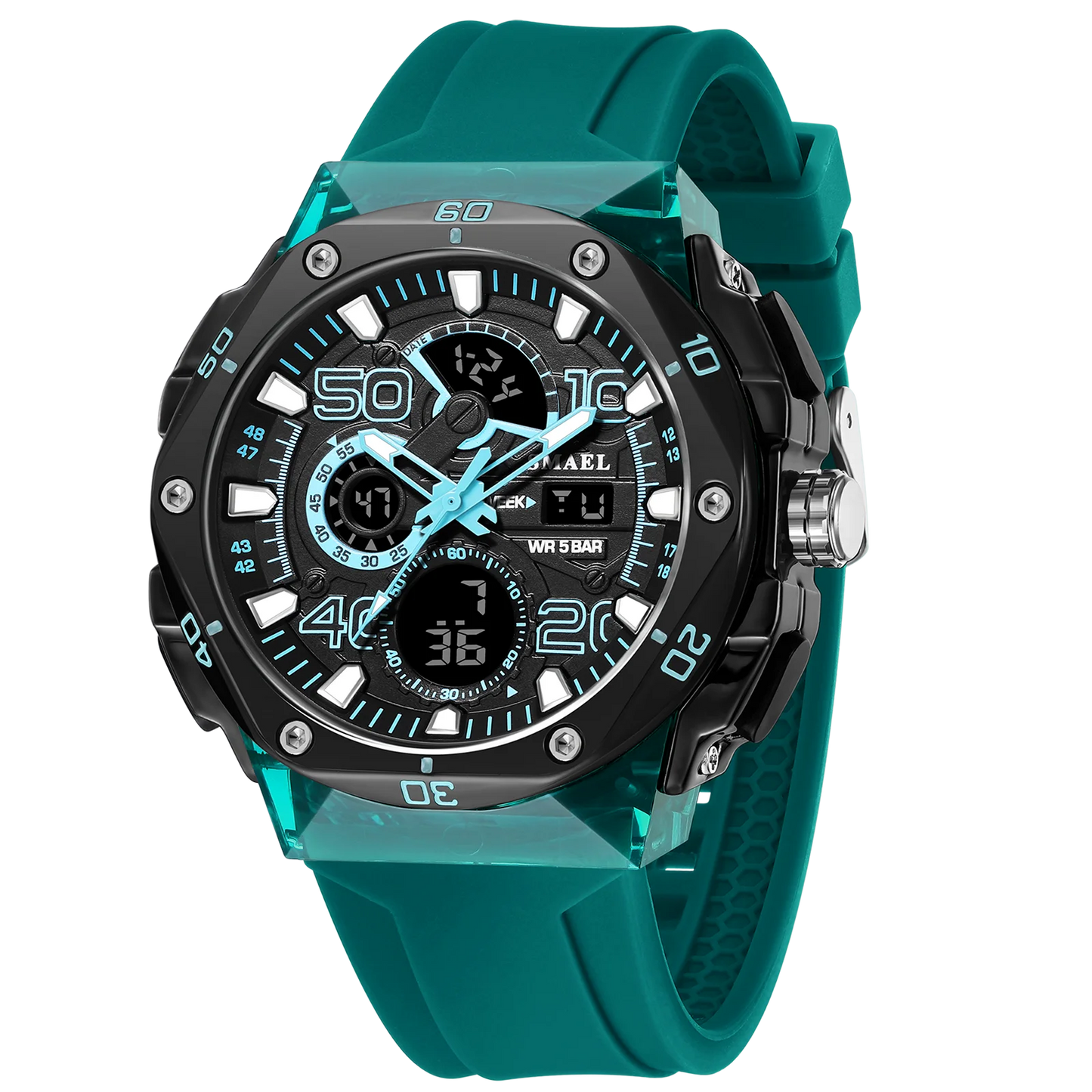 SMAEL Brand 8113 Waterproof Dropshipping Watch Alarm Clock night light Young Fashion business Quartz Sport Wristwatches