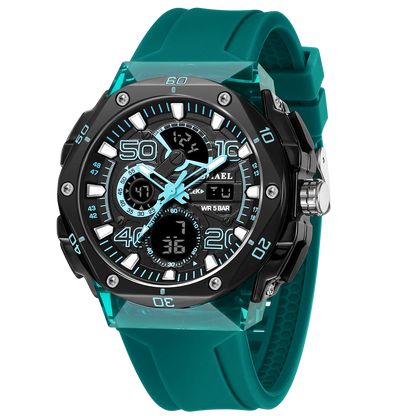 SMAEL Brand 8113 Waterproof Dropshipping Watch Alarm Clock night light Young Fashion business Quartz Sport Wristwatches