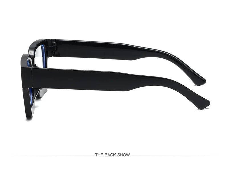 New Transparent Computer Glasses Frame Women Men Anti Blue Light Square Eyewear Blocking Glasses Optical Spectacle Eyeglass ﻿