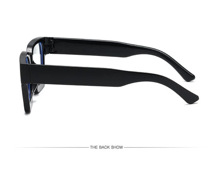 New Transparent Computer Glasses Frame Women Men Anti Blue Light Square Eyewear Blocking Glasses Optical Spectacle Eyeglass ﻿