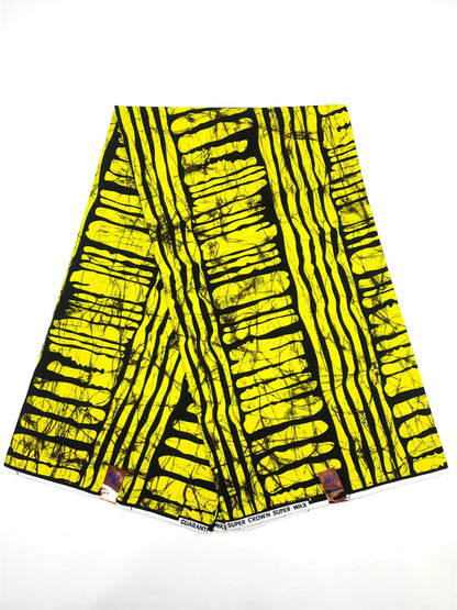 Ankara Fabric African Real Wax Print Fabric 100% Cotton High Quality 6 Yards African Fabric for Party Dress Nigeria