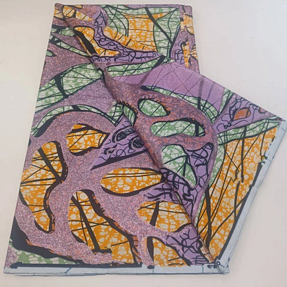 Grand Super 100% Cotton African Wax Fabric High Quality Wax Print Ankara Fabric For Sewing 6yards Women Fabric