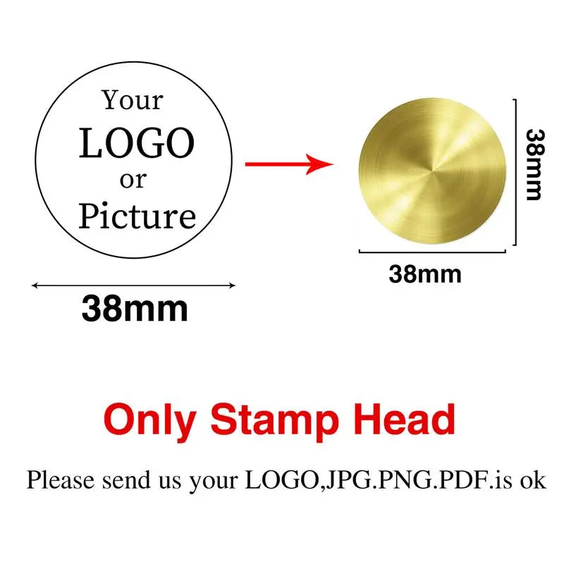 Custom Stamps Metal Stamps Wax Seals Stamps Customize Your Own Logo Gift Stamps Invitation Stamps Personalized Wedding Stamp