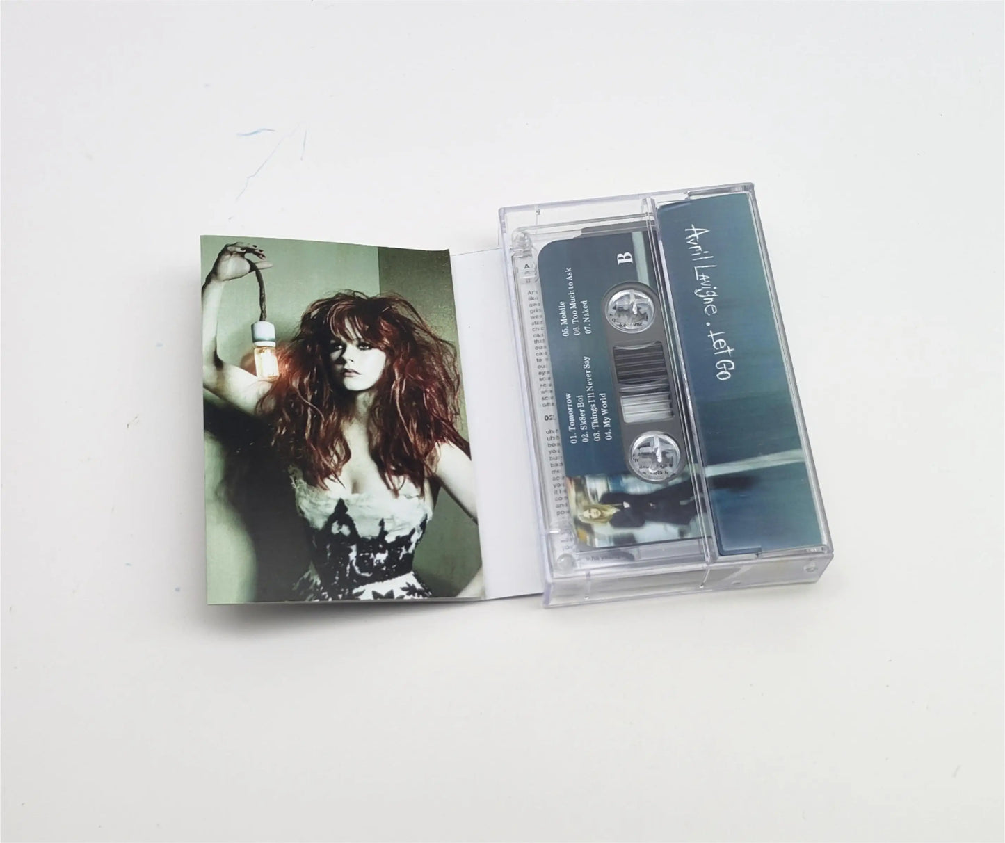 Pop Rock Avril Lavigne Music Tape Let Go Album Love Sux Album Cassettes Cosplay Walkman Recorder Car Soundtracks Box Party Music