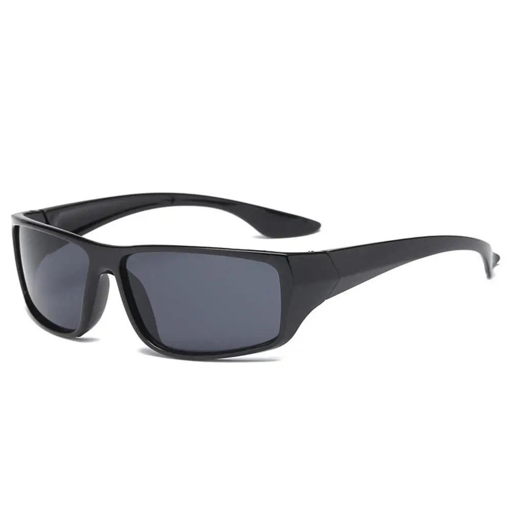 Y2K Silver Sunglasses Color Hollowed Out Future Sense Of Technology Hot Girls Net Red Sunglasses Women Sunglasses Trendy Men