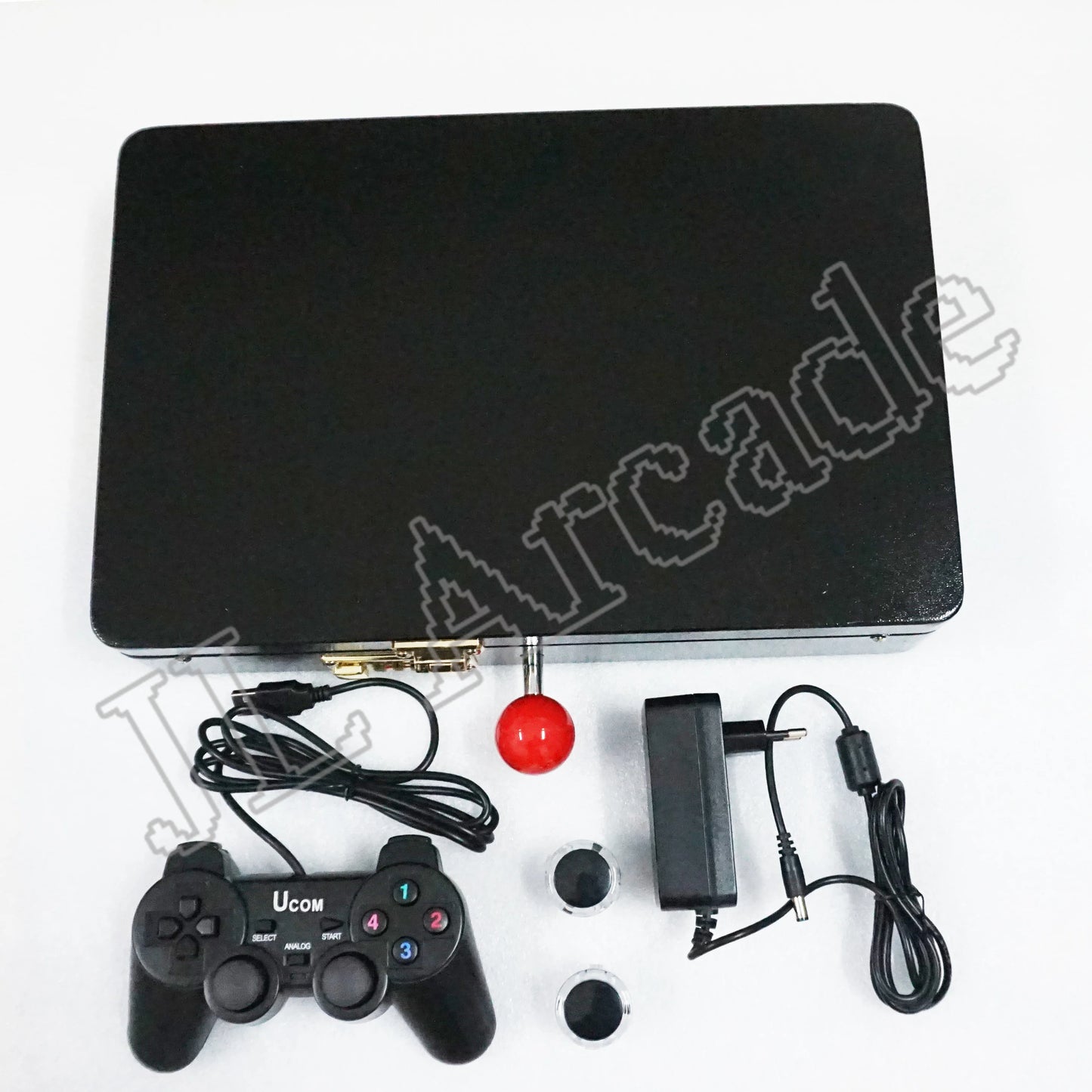 14-Inch Arcade Video Game  Console  Folding Moonlight Treasure Box 2025 Pandora saga dx Box 26800 in 1 720P HD