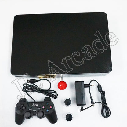 14-Inch Arcade Video Game  Console  Folding Moonlight Treasure Box 2025 Pandora saga dx Box 26800 in 1 720P HD