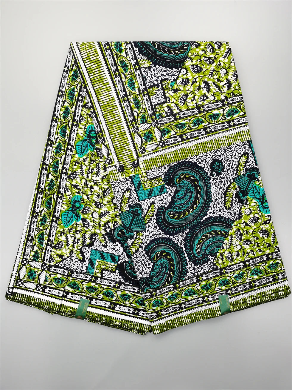 Dutch Hollandais Printed Fabric for African Classical Dress Veritable Real Wax Guaranteed 100% Cotton 6 Yards