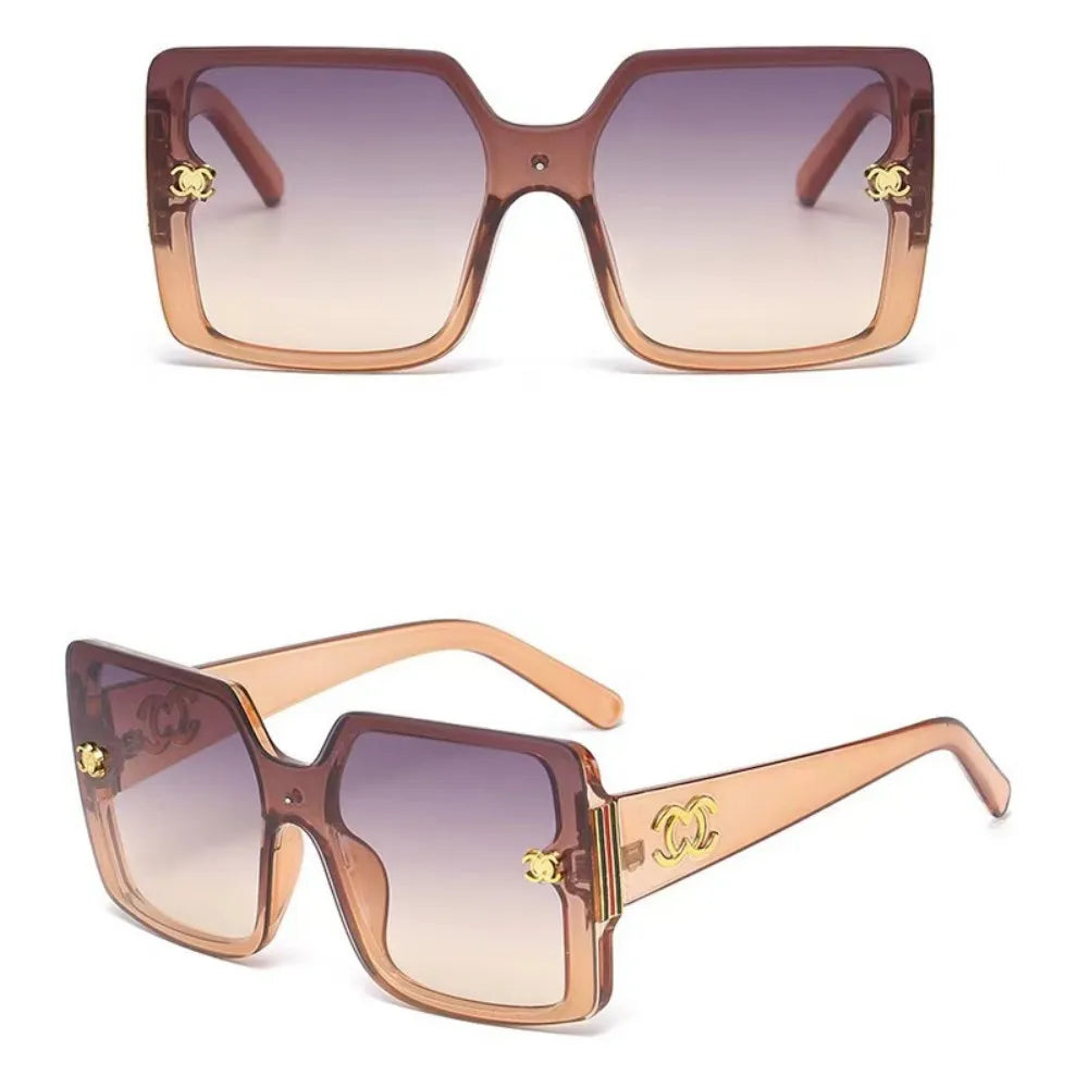New Classic Fashion Sunglasses Women's Luxury Charm Men's Brand Glasses Fashion Neutral UV400 Sunglasses
