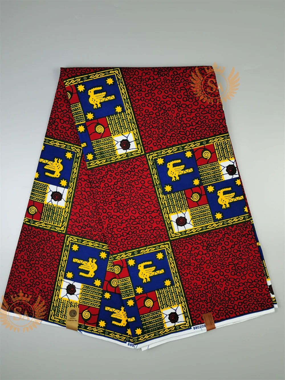 New 100% Cotton Original Real Wax Ankara Fabric 2021 African Print Fabric For Wedding Dress Tissue African Fabric Wax Fabric