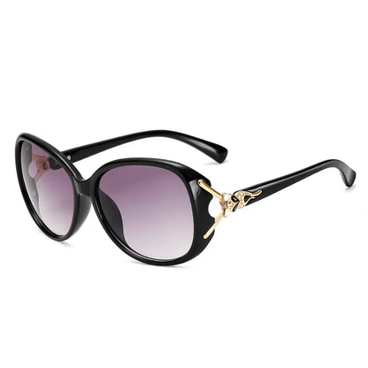 New Vintage Big Frame Sunglasses Woman Vintage Brand Travel Classic Sun Glasses Female Fashion Retro Eyewear UV400