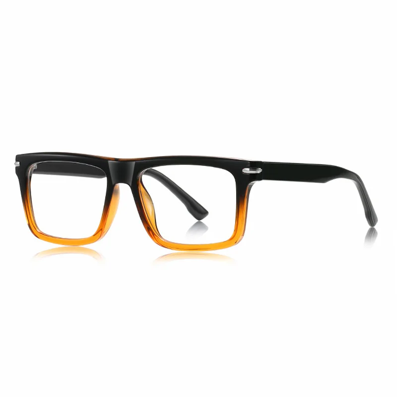 Ralferty TR90 Eyeglass Frames Men Square Business Prescription Glasses Anti-glare Blue Light Glasses Myopia Optic Frame 2025 New