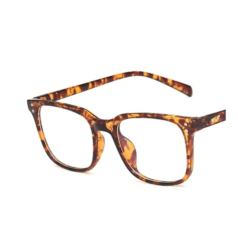 Square Fashion Glasses Women Blue Light Blocking Glasses Men TR90 Anti Blue Light Gaming Optical Computer Eyeglasses Frames