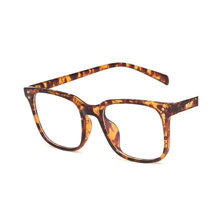 Square Fashion Glasses Women Blue Light Blocking Glasses Men TR90 Anti Blue Light Gaming Optical Computer Eyeglasses Frames