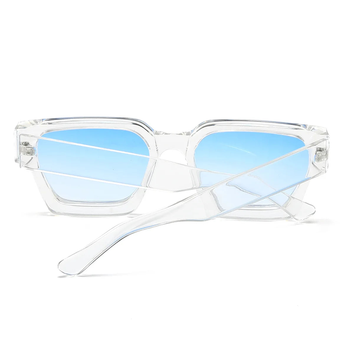 JNPCXI Fashion Square Women Luxury Sunglasses Retro Green Brand Designer Men Trending Sun Glasses Shades UV400