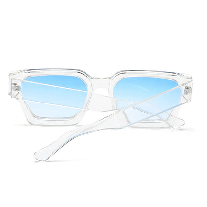 JNPCXI Fashion Square Women Luxury Sunglasses Retro Green Brand Designer Men Trending Sun Glasses Shades UV400
