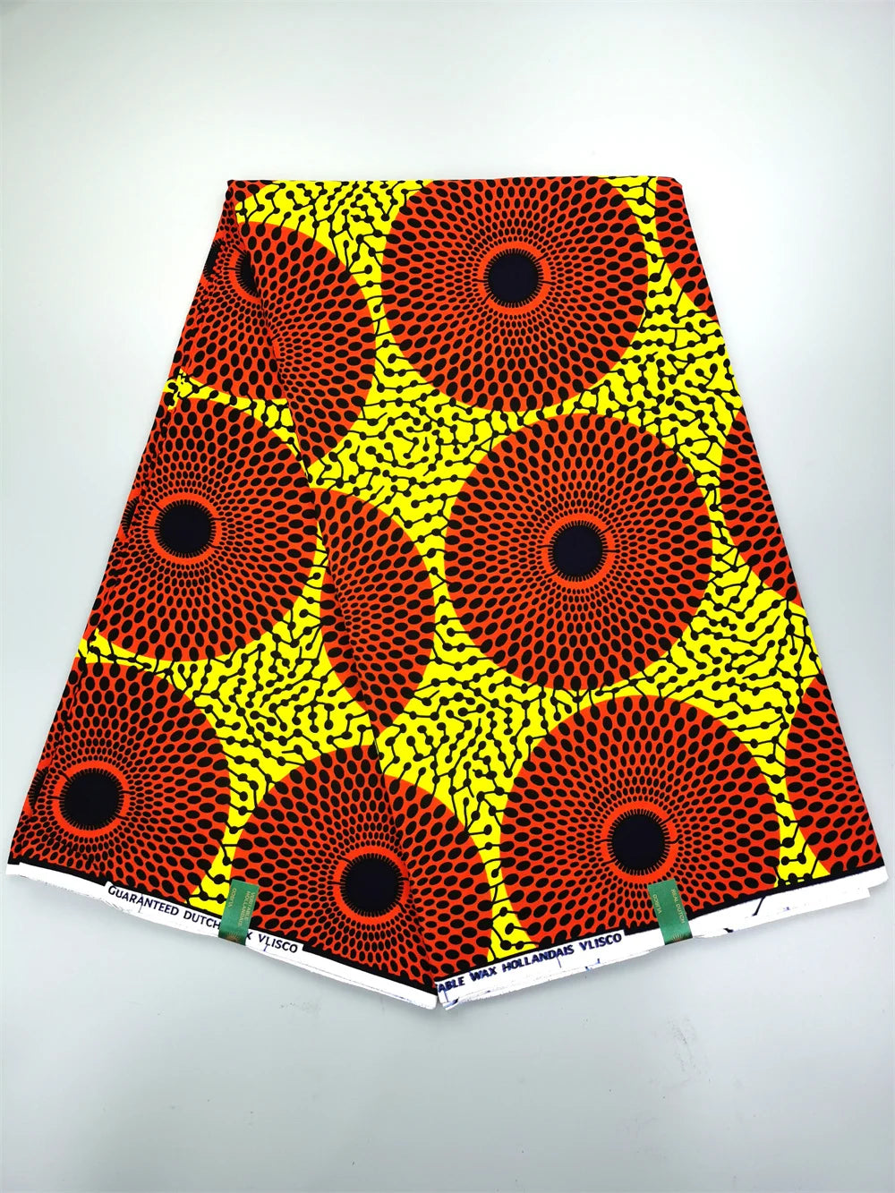 Dutch Ankara Wax Print Fabric High Quality Wax African Hollandais Fabric 100% Cotton Soft African Veritable Real Wax for Dress