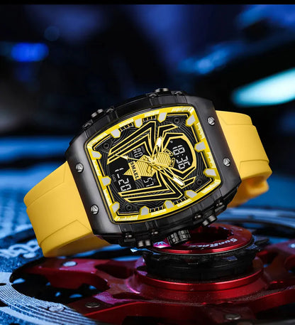 SMAEL Brand 8116 Waterproof Dropshipping Watch Alarm Clock Luminous Young Fashion business Quartz Sport Wristwatches