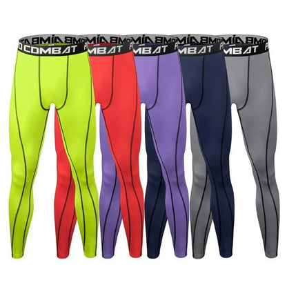2025 New Men's Jiu Jitsu Spats Stappling Compression Tights Pant Training BJJ No Gi Grappling Leggings Gym Fitness Trousers