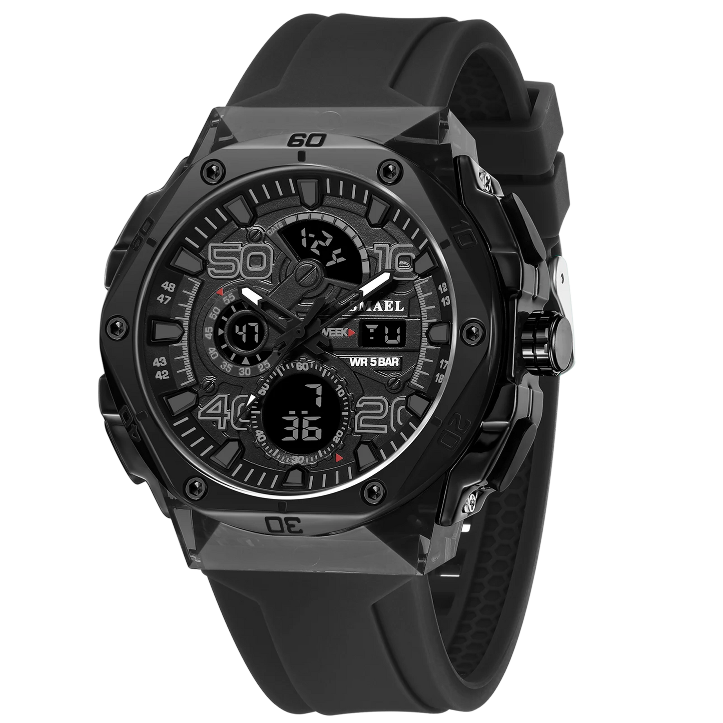 SMAEL Brand 8113 Waterproof Dropshipping Watch Alarm Clock night light Young Fashion business Quartz Sport Wristwatches