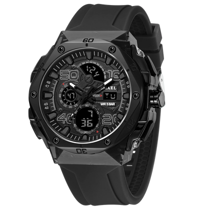 SMAEL Brand 8113 Waterproof Dropshipping Watch Alarm Clock night light Young Fashion business Quartz Sport Wristwatches