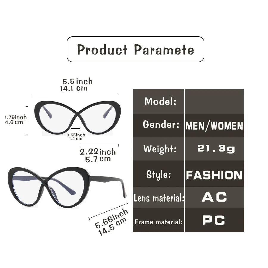 Irregular frame sunglasses fashion trend, unisex, suitable for men and women for vacation travel, parties, street photography
