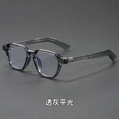 Men's Reading Glasses Blue Light Optical Lenses with Recipe Woman Vintage Tr90 Photochromic Lens Women's Eyeglasses with Frame