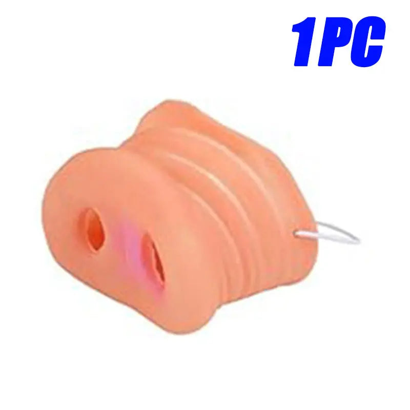 Funny Latex Pig Snout Mask Fake Pig Nose Halloween Children's Favors Gifts Kids Adult Masquerade Party Cosplay Props Party Decor