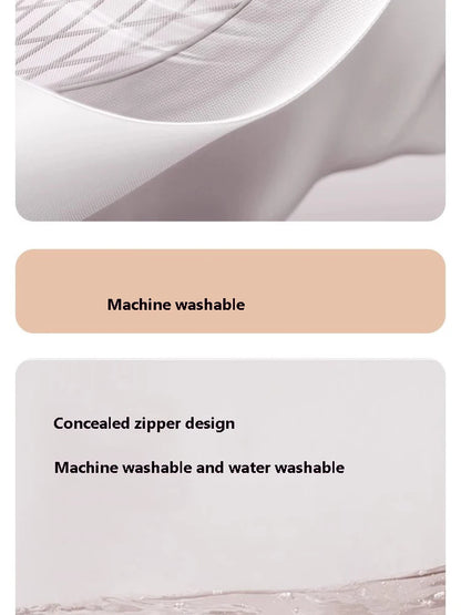 Memory Foam Pillow Ergonomic Support Neck Leg Rest Reading Phone Use Bed Sofa Wedge Shape Pain Relief Comfort