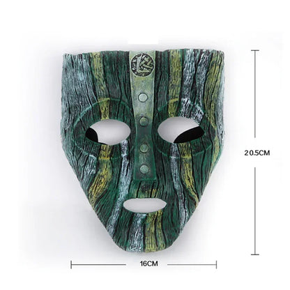 Halloween Resin/Latex Cameron Diaz Loki Masks Jim Carrey Venetian  Mask The God of Mischief Masquerade Replica Cosplay Costume