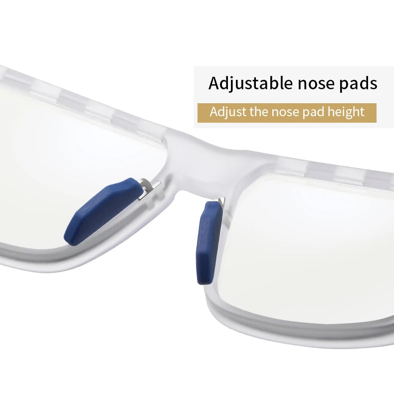 Men TR90 Anti Fog Eyeglasses Frame Blue Light Blocking Lenses Women Computer Glasses Prescription Myopia Reading Eyewear Frame