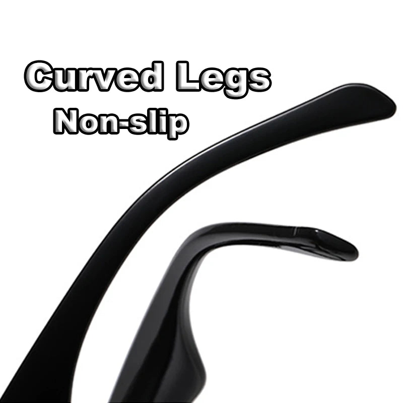 Retro Oversized Square Prescription Eyewear 2025 New Trendy Reading Glasses for Men Women Luxury HD Lens Presbyopia Spectacles