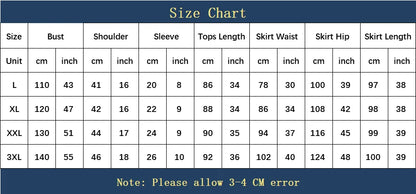 African Clothes for Women 2 PCS Sets Tops And Skirts Suits Dashiki Ankara Turkey Outfits Gown Plus Size Wedding Party Dresses