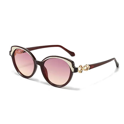 2026 New in Fashion Women Brand Designer Luxury Sun Glasses Sexy Square Frame Cat Eye Sunglasses Female Vintage UV400 Eyewear