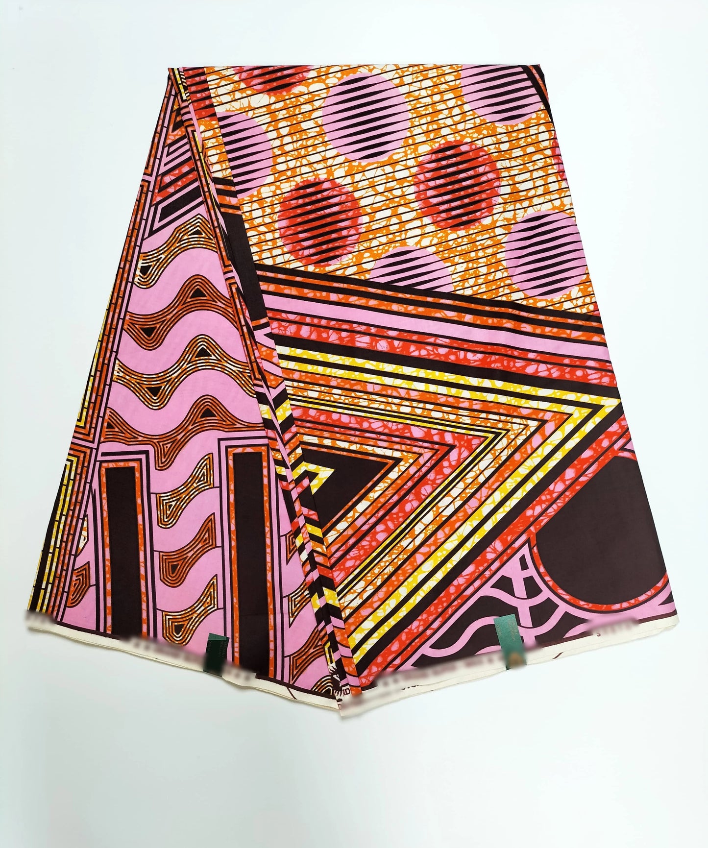 2025 Newest Veritable Original Super-W Guaranteed Dutch Hollandais Pagne Real Wax Print Fabric African Dress 100% Cotton 6 yard
