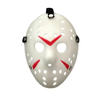1Pcs/lot Black Friday NO.13 Jason Mask Voorhees Freddy Hockey Festival Party Halloween Masquerade Masks Party Accessories