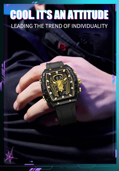 SMAEL Brand 8116 Waterproof Dropshipping Watch Alarm Clock Luminous Young Fashion business Quartz Sport Wristwatches