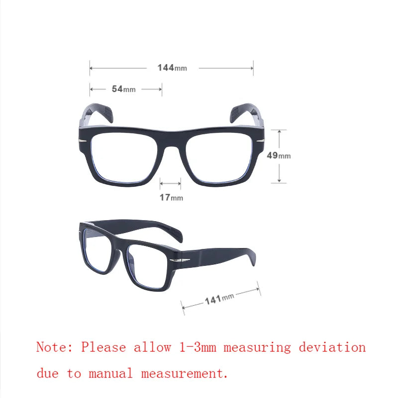 Thick Frame Men Women Square Photochromic Gray Reading Glasses Classic Presbyopia Glasses Shade Sunglasses FELRES