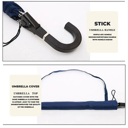 Convenient Umbrella Manual Closing Double Umbrella Large Area Coverage Sun Protection Couple Umbrella Rain-Roof