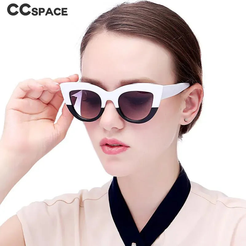 45204 Sexy Cat Eye Sunglasses Women Lovely Shades Glasses UV400 Brand Designer Eyewear