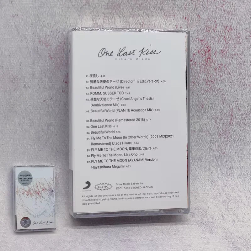 Your Name Best Collection Music Tapes Japan Anime Soundtrack Music Magnetic Walkman Cassettes Collectible Commemorative Gifts