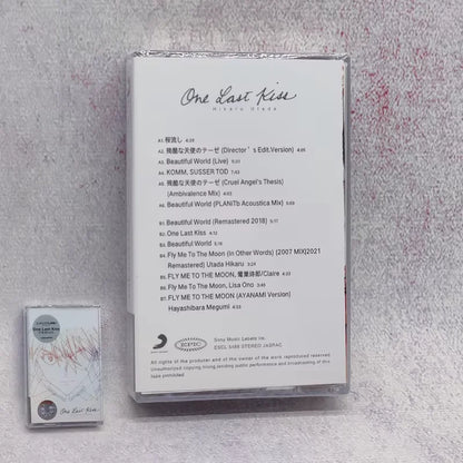 Your Name Best Collection Music Tapes Japan Anime Soundtrack Music Magnetic Walkman Cassettes Collectible Commemorative Gifts