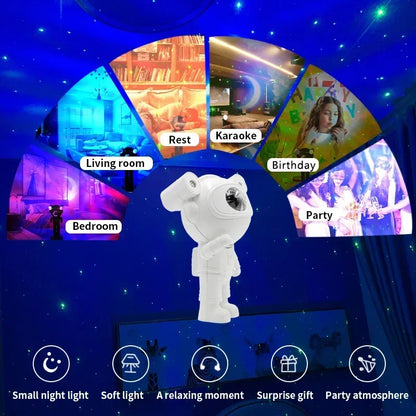 Galaxy Star Projector Night Light with Timer and Remote for Bedroom, Kids Room Decor, Nebula Ceiling Lamp, Gifts