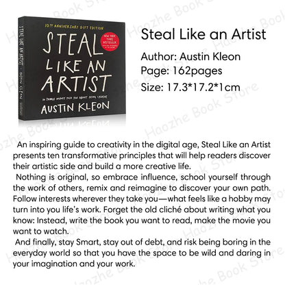 Steal Like an Artist: 10 Things Nobody Told You About Being Creative Popular Psychology Creativity & Genius English Book